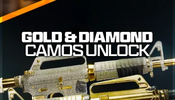 Buy BO6 Gold & Diamond Camo Unlock Boost