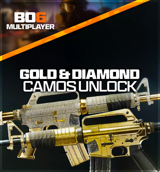 Buy Black Ops 6 (BO6) Gold & Diamond Camo Unlock Boost