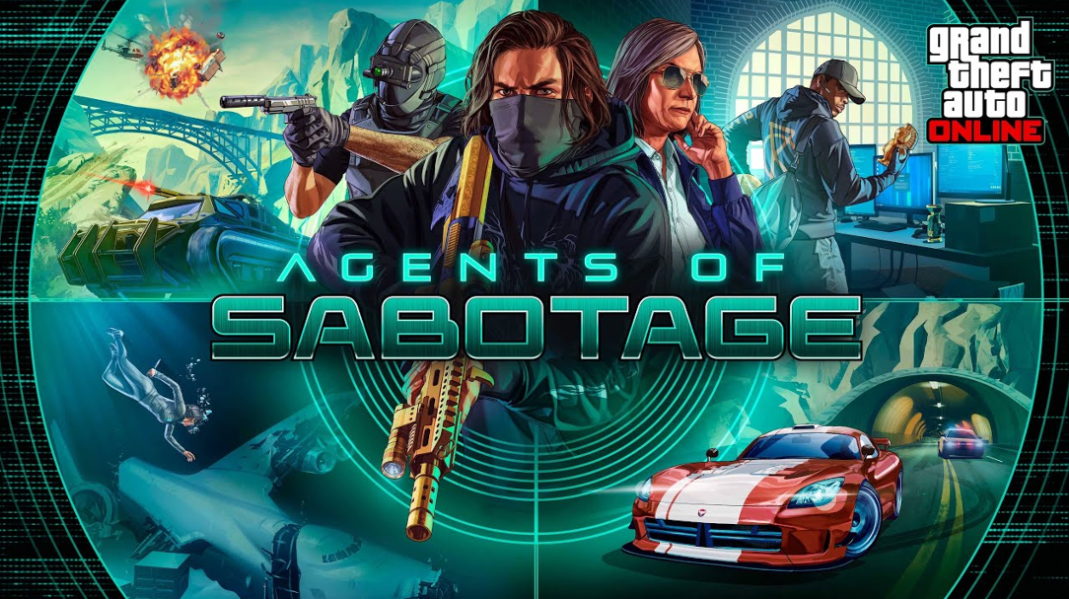 Agents of Sabotage Hits GTA 5 This December 10