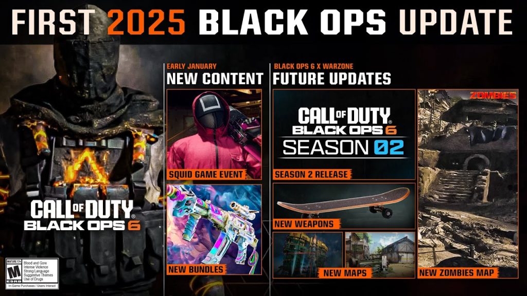 Black Ops 6 Season 2: Release Date and Updates
