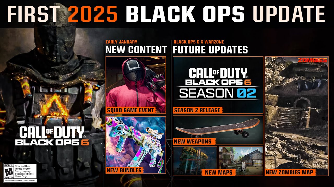 Black Ops 6 Season 2: Release Date and Updates