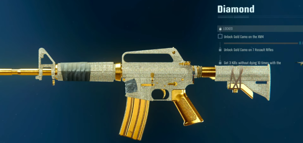 Diamond Camo