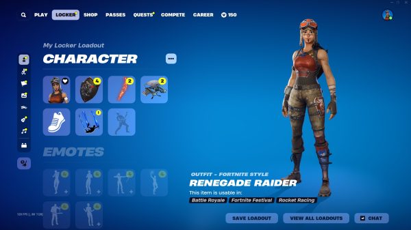 RENEGADE RAIDER, AERIAL ASSAULT TROOPER, BLACK KNIGHT, MAKO, 465+ SKINS