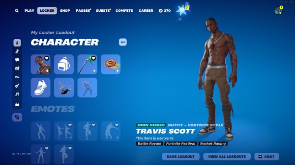 TRAVIS SCOTT, GLOW, IKONIK. IRIS, MINTY, 400+ SKINS