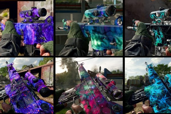 Every mastery camo in black ops 6