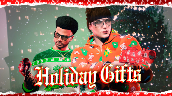 GTA Online christmas update holiday gifts