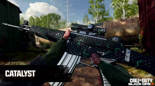 Catalyst camo