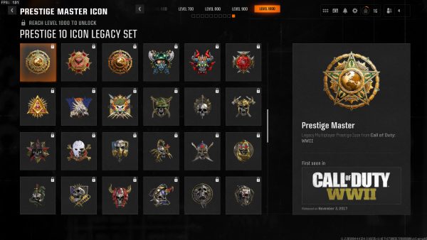 BO6 Prestige fun way to level up