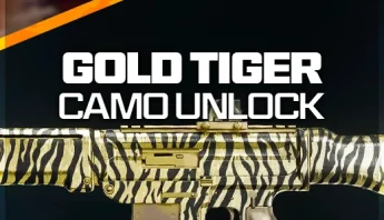 Buy BO6 Gold Tiger Camo Unlock Boost