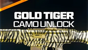BO6 gold tiger camo unlock