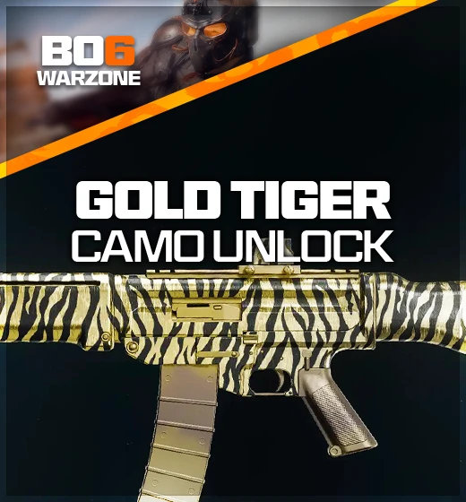 Buy Black Ops 6 (BO6) Gold Tiger Camo Unlock Boost