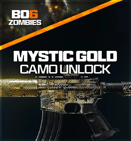 Buy Black Ops 6 (BO6) Mystic Gold Unlock Boost