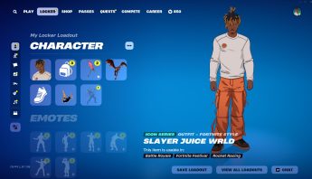 Juice WRLD, 380+ SKINS