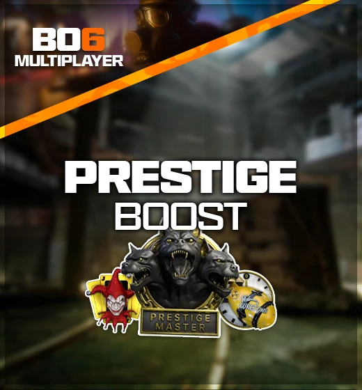 Buy Black Ops 6 (BO6) Prestige Rank Boost Boost