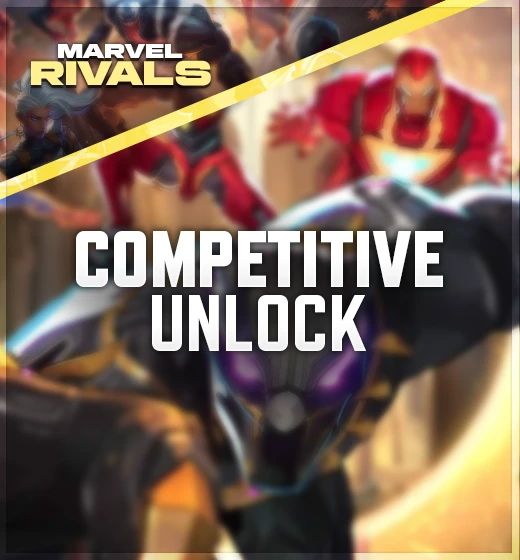 Buy Marvel Rivals Competitive Mode Unlock