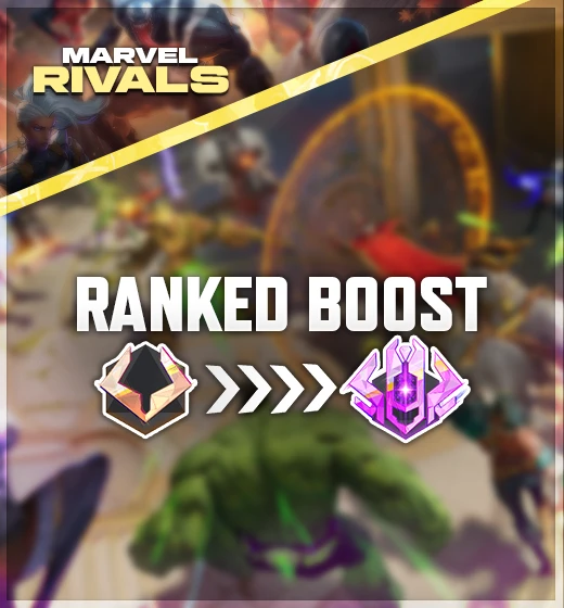 Buy Marvel Rivals Rank Boost