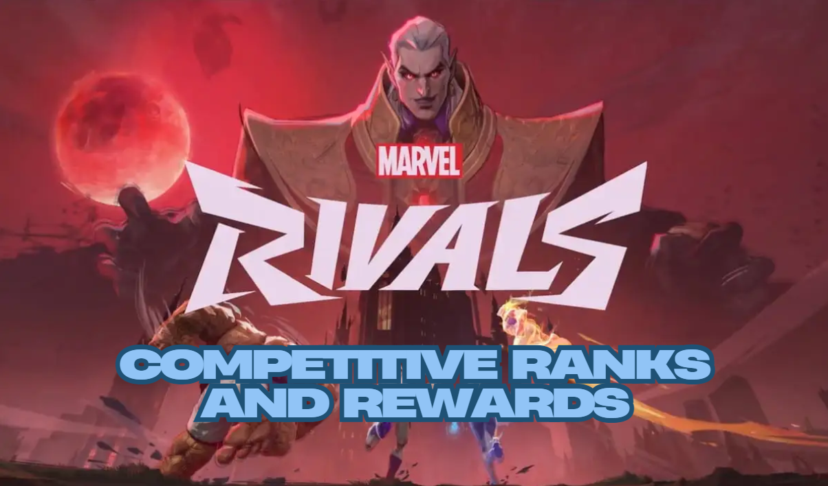 How Marvel Rivals Competitive Ranks and Rewards Work