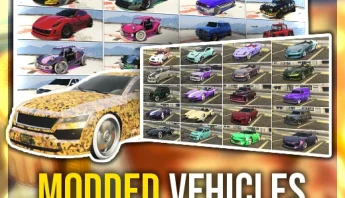 Buy GTA 5 Online PC Modded Cars Boost