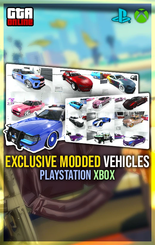 Buy GTA 5 Exclusive Modded Vehicles