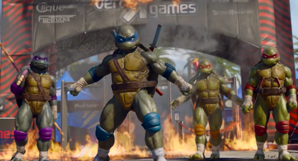 Black Ops 6 Crossover with TMNT