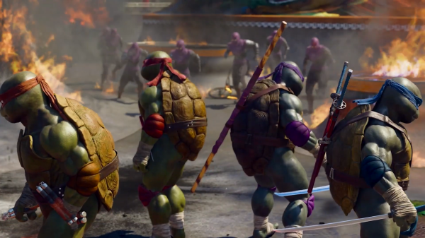 What’s Included in the TMNT Crossover?