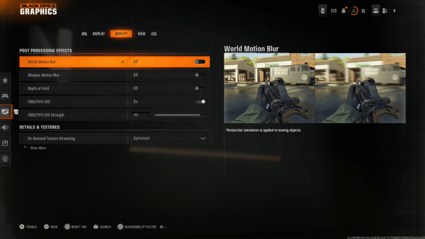 Lower Graphics Settings To Fix Direct X Error Black Ops 6