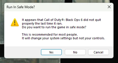 Boot into Safe Mode (Windows)