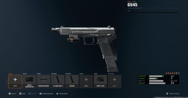 Explosive Akimbo: GS45