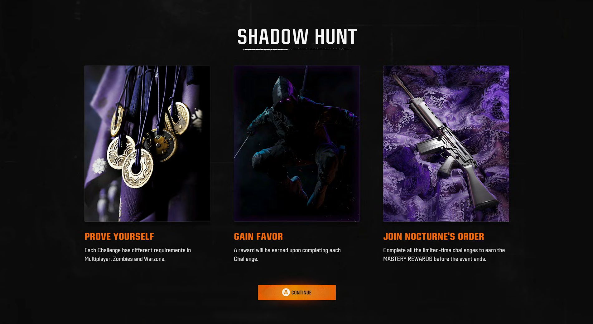 All About Shadow Hunt Event Black Ops 6