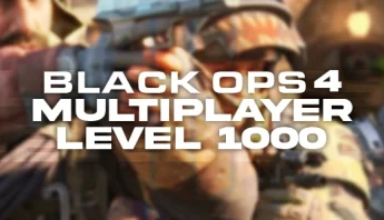 Call of Duty Black Ops 4: Multiplayer Level 1000