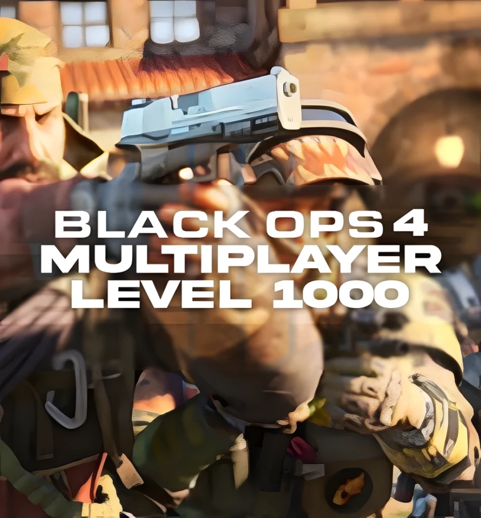 BO4 level1000 multiplaye