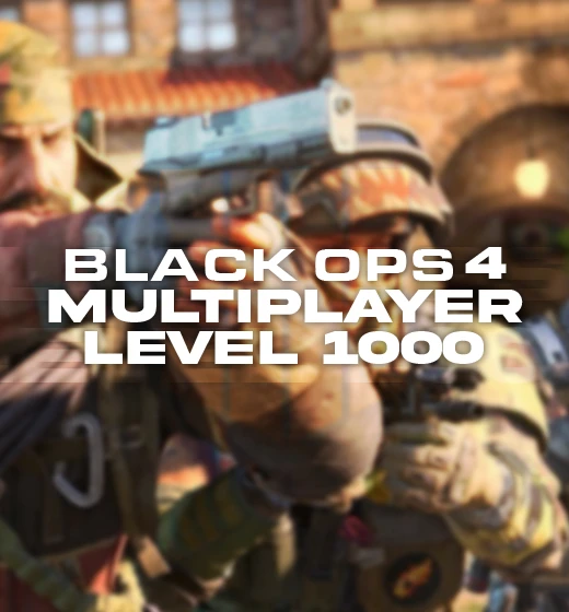 Call of Duty Black Ops 4: Multiplayer Level 1000