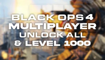 Call of Duty Black Ops 4: Multiplayer Unlock All, Level 1000 & More!
