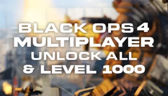 Buy BO4 Multiplayer Unlock All, Level 1000 & More!