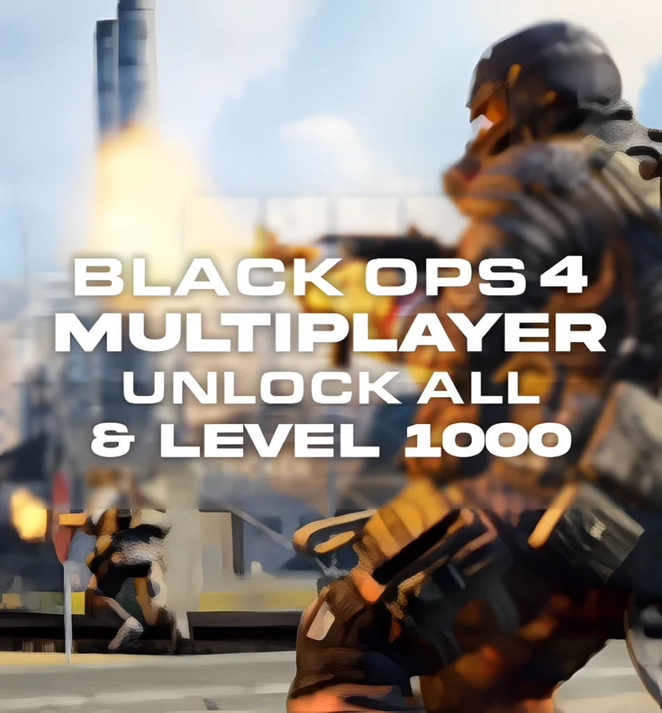 BO4 multiplayer unlockall level1000