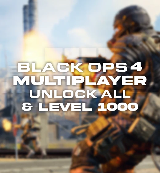 Call of Duty Black Ops 4: Multiplayer Unlock All, Level 1000 & More!