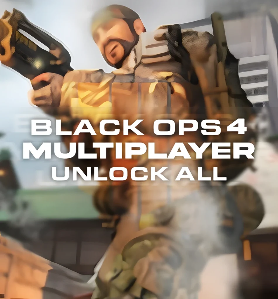 BO4 multiplayer unlockall