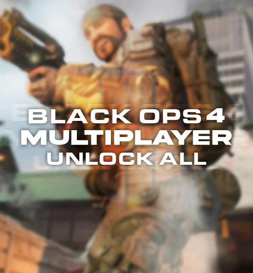 Call of Duty Black Ops 4: Multiplayer Unlock All & More!