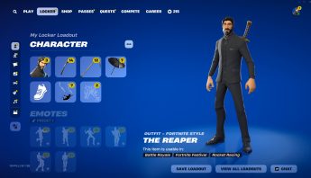 The Reaper, Omega Stage 5, Blue Team Leader, 110+ Skins