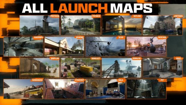 New maps coming to Zombies