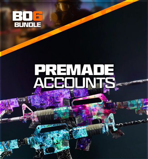 Buy Premade Black Ops 6 Accounts From DamnModz