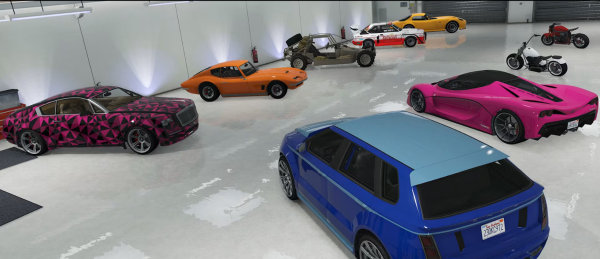 GTA 5 Vehicle Summons