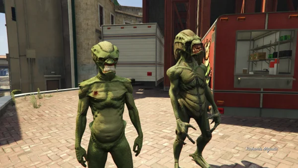 Alien Outfit