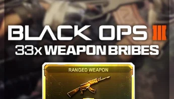 Black Ops 3 33x Weapon Bribes, Grand Slam & More! (Xbox One/Series X/S)