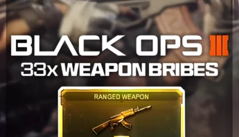 Buy BO3 33x Weapon Bribes, Grand Slam & More! (Xbox One/Series X/S)