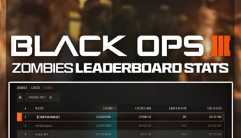 Buy BO3 Zombies Leaderboard Stats (Xbox One/Series X/S)