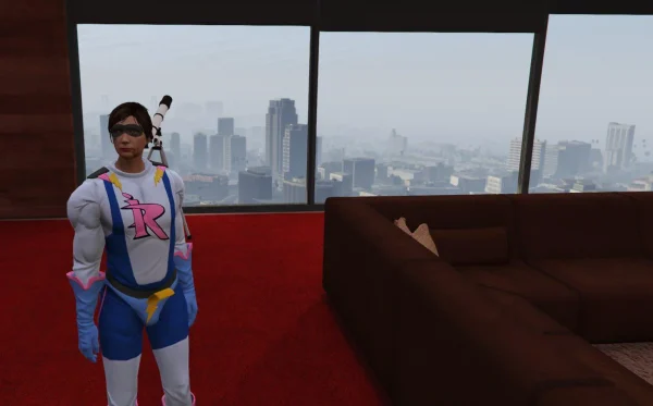 Best Outfits in GTA 5 - Impotent rage outfit