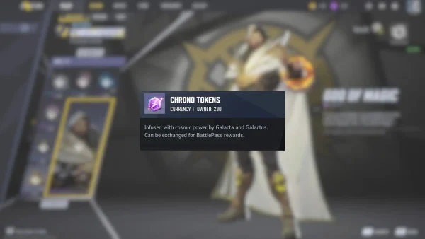 Chrono tokens