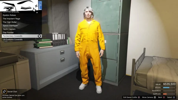 Penitentiary Coveralls