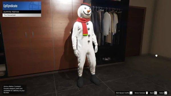 The Snowman Suit